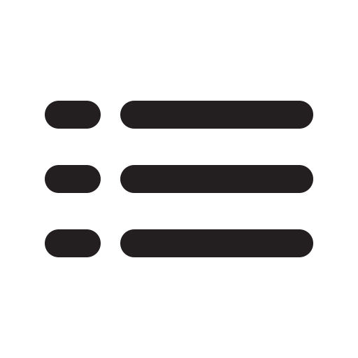 Menu icon